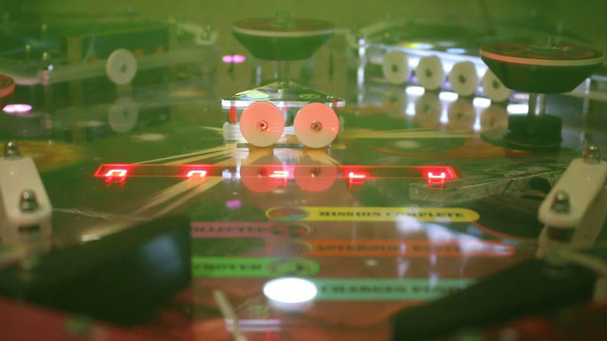 Fully Built Pinball - Gameplay Demo